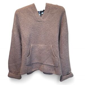 Haven Well Within Brown Wool Oversized Sweater
